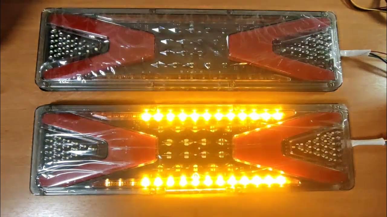 как подключить задние фонари на газель