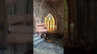 realistic miniature castle