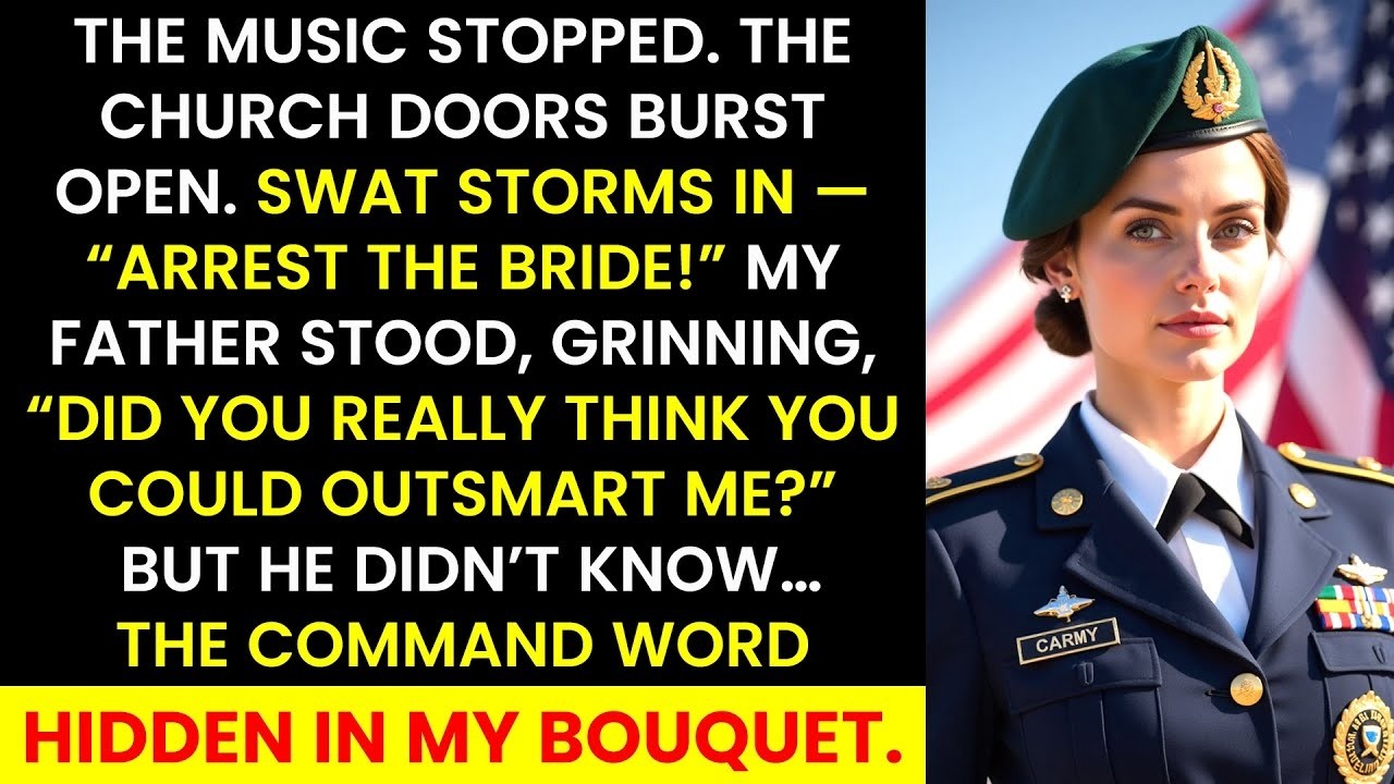 They Tried to Arrest Me at My Wedding — But My Real Team Was Already Inside