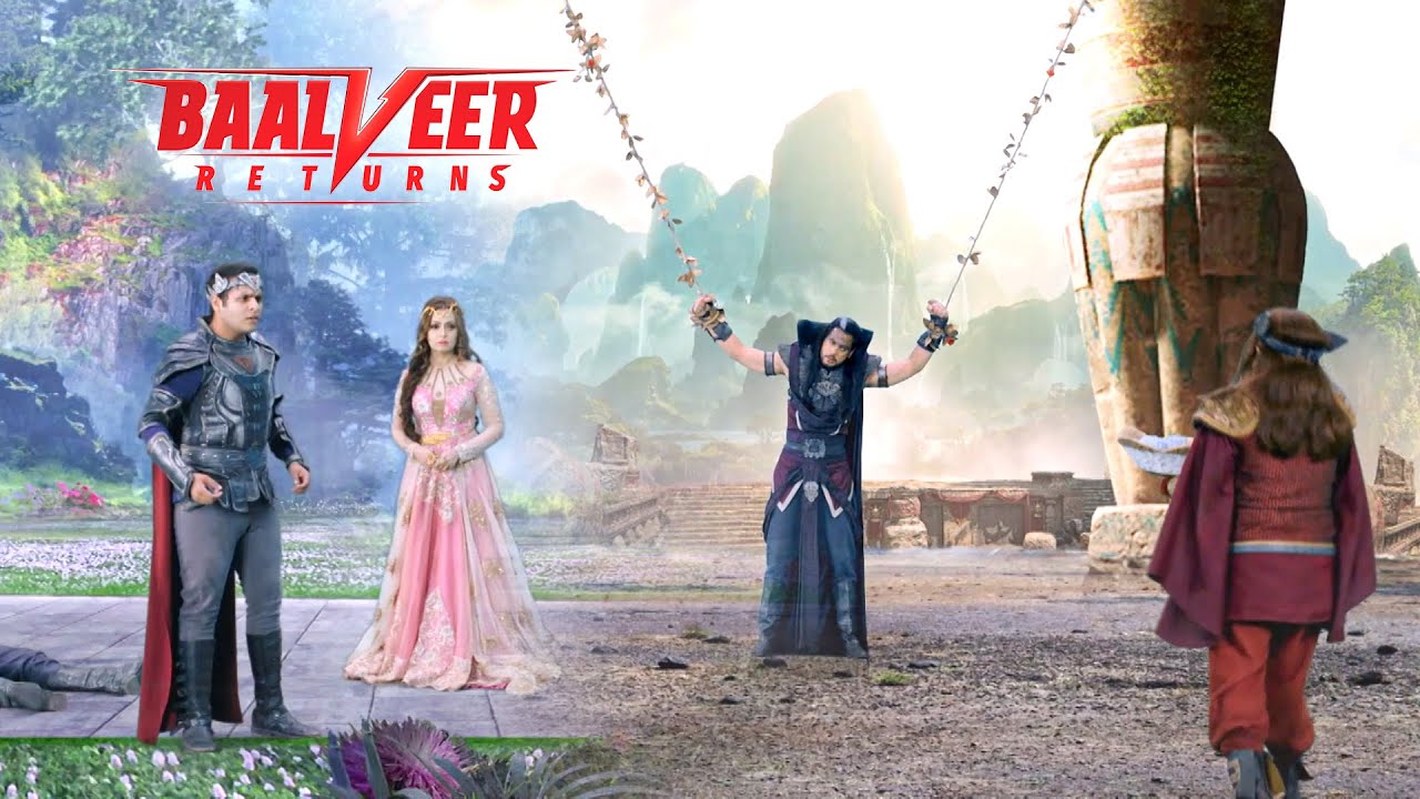 परीलोक में आया असुर को कैद किया बालवीर ने  || Baalveer Return || Superhero Series