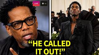 Celebrity DL Hughley EXPOSES Why Black Men Avoid Met Gala (This Is BAD!) Net Worth