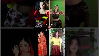 Who Is Best❓ Dipika Rana 🆚 Daizy Aizy 🆚 Simpal Kharel 🆚 Ayantika Kar || #trending #shorts #viral