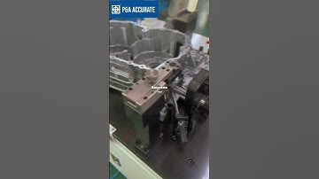 Car parts test fixture factory #automobile