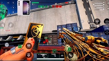 Delta Force Mobile Gameplay Samsung S23 2K 30 FPS