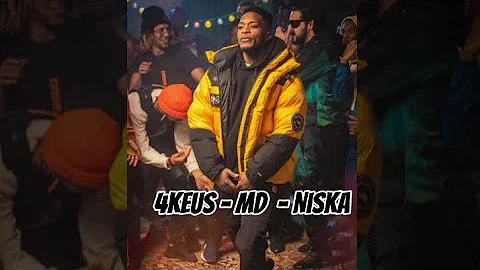 4keus - MD - Feat Niska - (Speed Up)