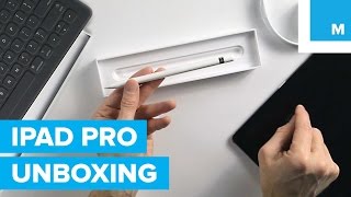 Unboxing: Apple iPad Pro, Apple Pencil & Smart Keyboard | Mashable