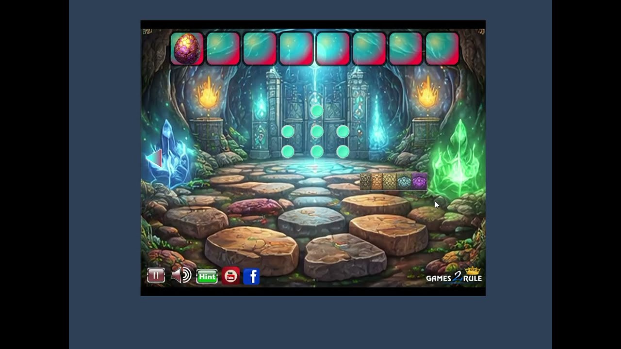 G2R Magic dragon land escape walkthrough - games2rule