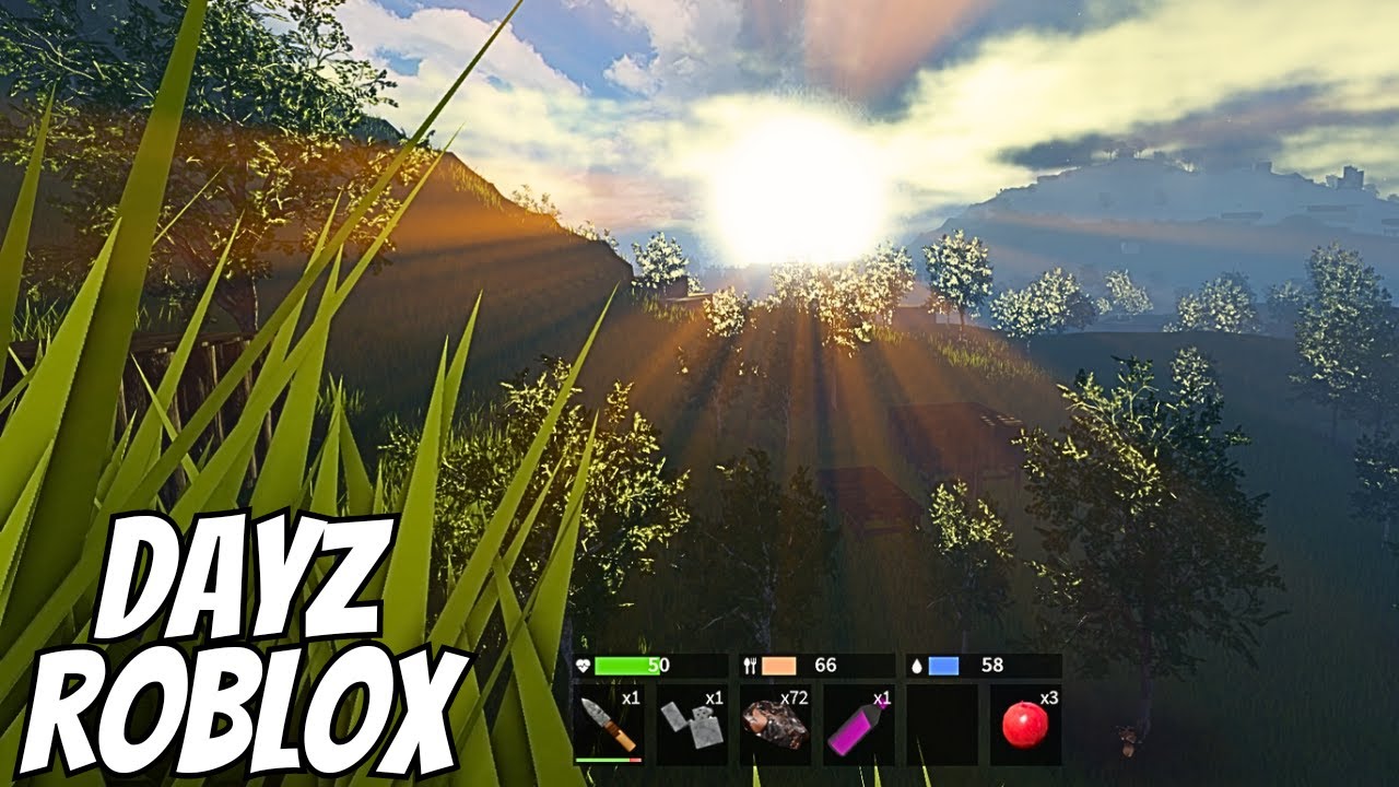 DAYZ ROBLOX QUADRADA Dayz Roblox YouTube 
