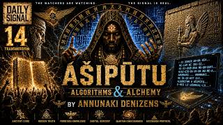 Celebrity 🌐 AŠIPŪTU (Algorithms & Alchemy) — Daily Signal Stream Day 14 Transmission | Annunaki Denizens Wealth