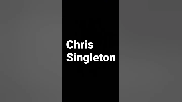 How to pronounce Chris Singleton