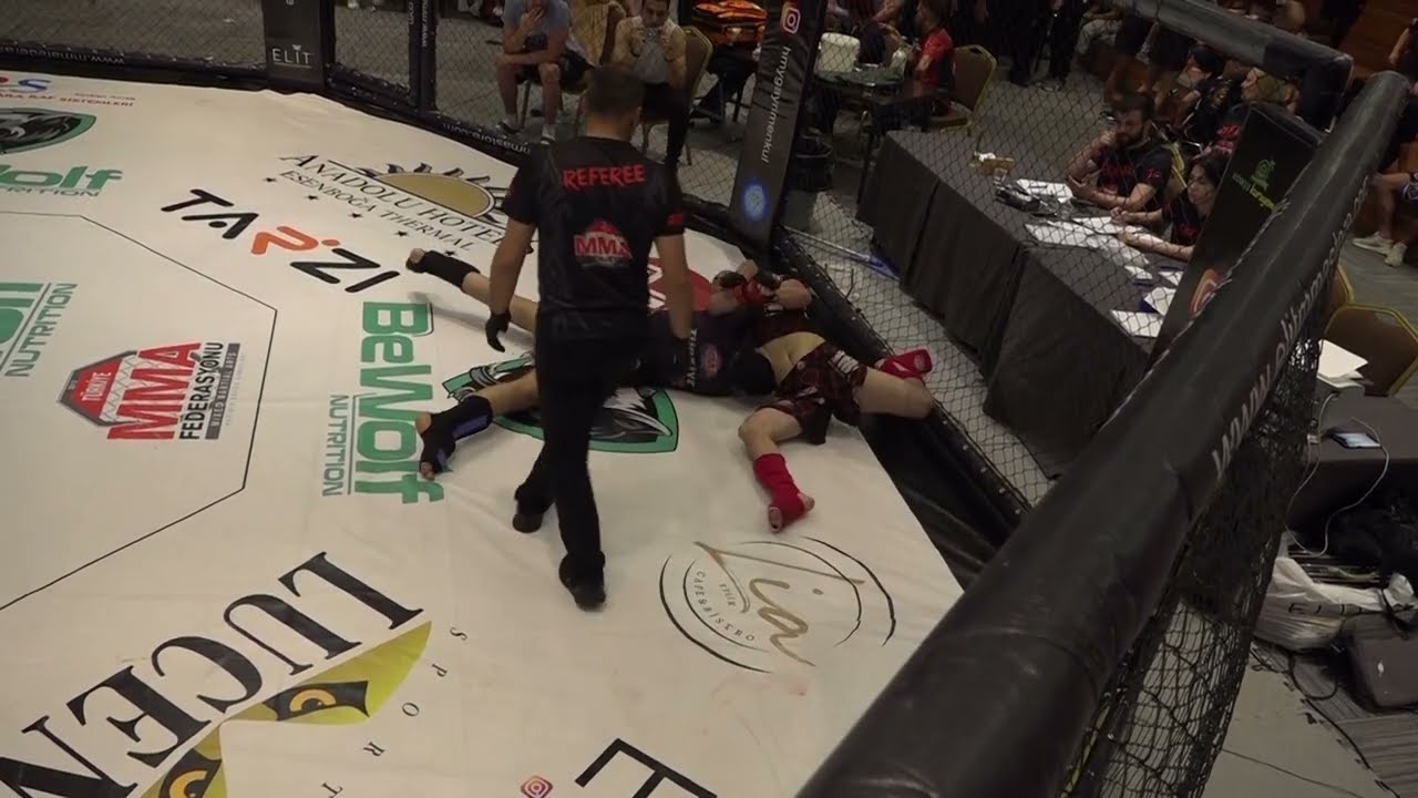 MMA Süper Lig 2 / Asım Mammadov vs Cem Şahut Vahap (77,1 kg) (Büyük Erkekler Full)