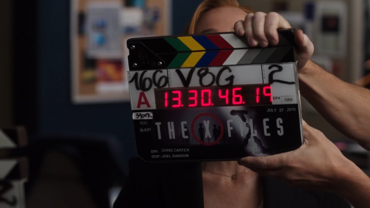 The X Files Gag Reel ─ Season 10