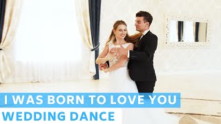 Queen - I was born to love you | First Dance Choreography | Wedding Dance Online | Pierwszy Taniec Resimi