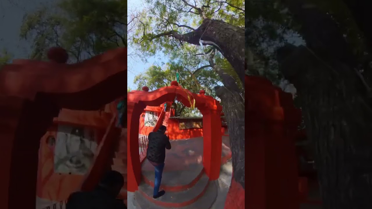 Hidden temple in Lucknow  