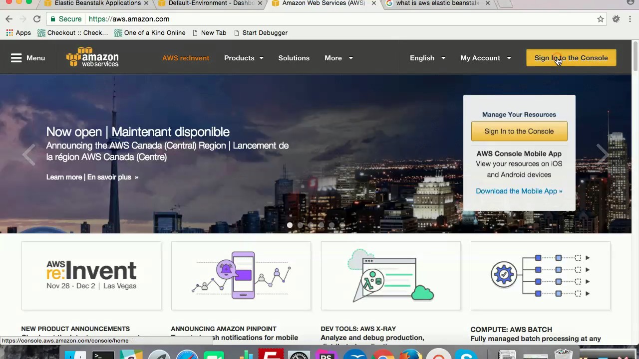 Terminate AWS Elastic Beanstalk YouTube