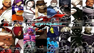 King of Fighters Anthology MUGEN – All 180 Characters