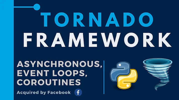 Tornado [ Python Framework ] : Coroutines and Concurrency explained