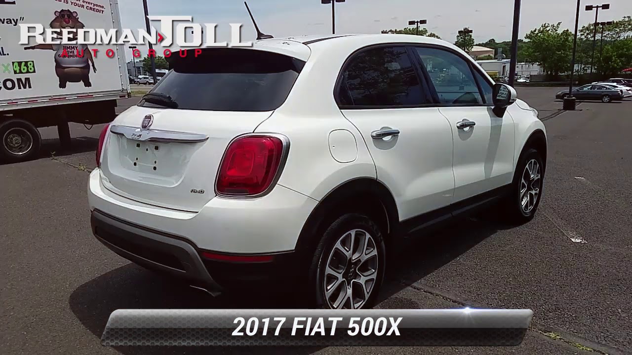 Certified 2017 FIAT 500X Trekking, Langhorne, PA 1906808A