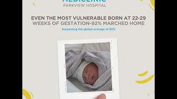 Numbers Don’t Lie | NICU | Mediclinic Parkview Hospital
