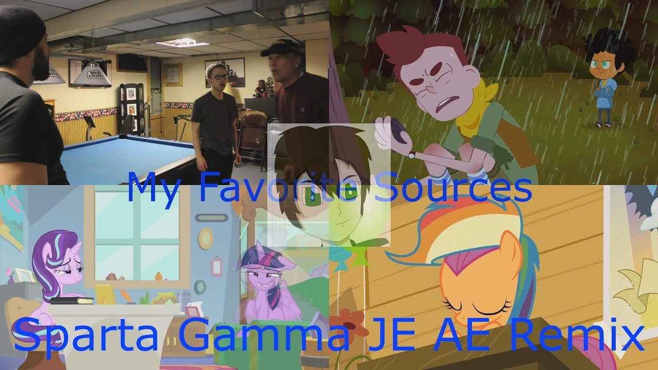 Multisource has a Sparta Gamma JE AE Remix (My Favorite Sources) - YouTube