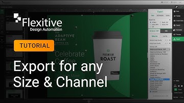 5. Exporting a Design for any Size & Channel - Flexitive Tutorial