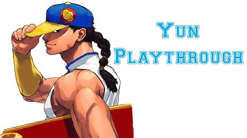 Street Fighter III: 3rd Strike - Yun Playthrough
