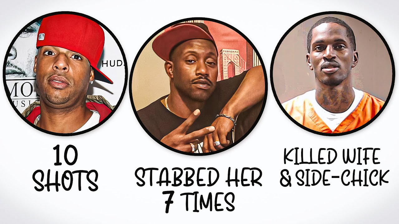 Most EVIL Rappers Who KILLED Their Wives & Girlfriends