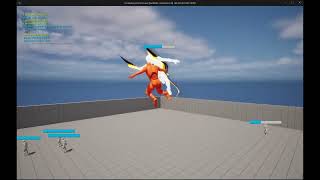 UE5 Hack & Slash Combat System (Work In Progress)