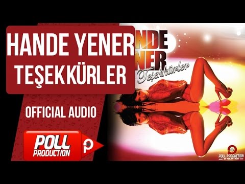 Hande Yener - Teşekkürler - ( Official Audio )