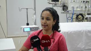 Karamanda Cami Bahçesinde Terk Edilmiş Bebek Bulundu