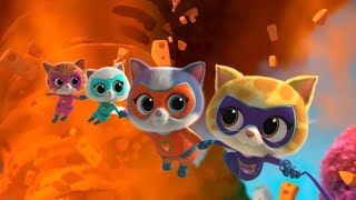 The SuperKitties Stop the Cheesenado! | Clip | SuperKitties