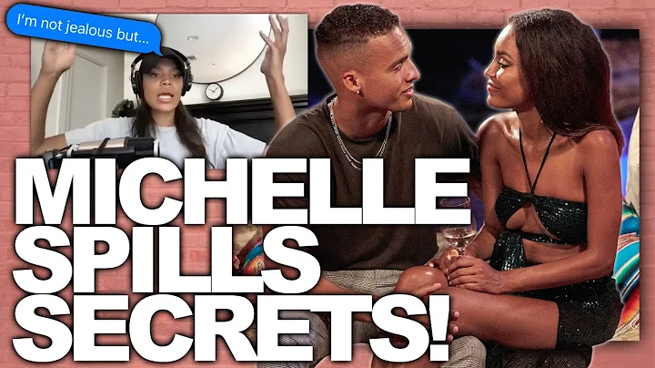 Bachelorette Michelle Young Calls Out Ex Brandon F...