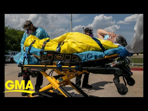 U.S. passes 8 million confirmed coronavirus cases | GMA U.S. passes 8 million confirmed coronavirus cases | GMA