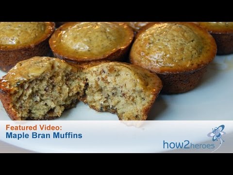 Maple Bran Muffins