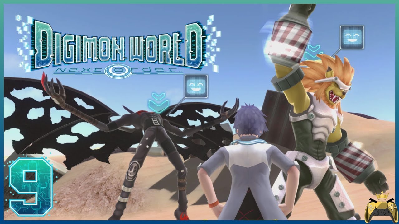 Digimon World: Next Order #9 Neue Partner