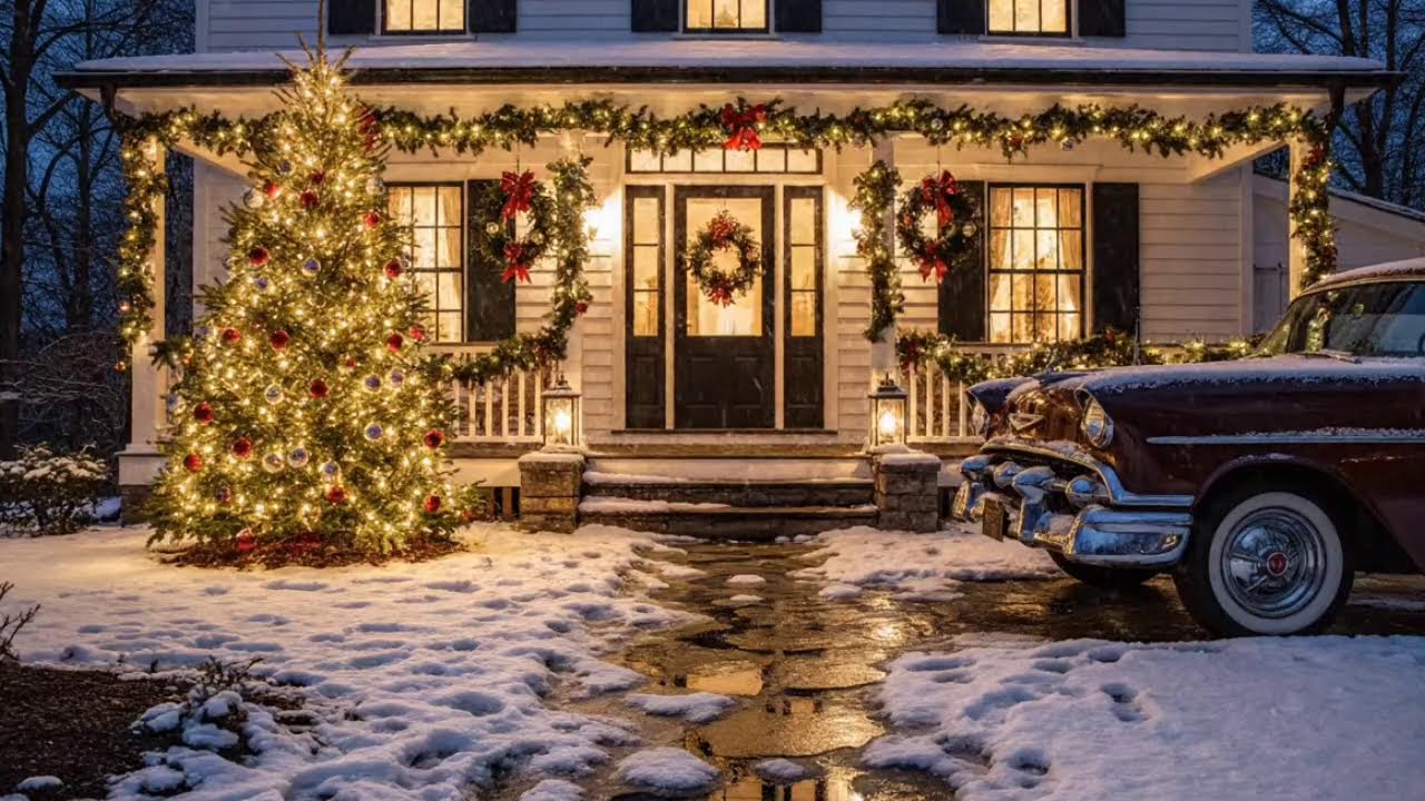 Smooth 80s Christmas Jazz Playlist | Relaxing Retro Holiday Music & Festive Vibes