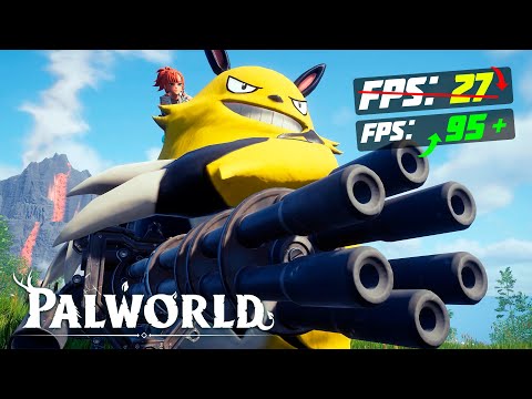 Видео: 🎮Palworld: ПОВЫШЕНИЕ FPS и ОПТИМИЗАЦИЯ / НАСТРОЙКА ГРАФИКИ в ПАЛВОРЛД