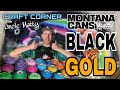 Montana Black & Gold Spray Paint Comparison: Cans & Caps