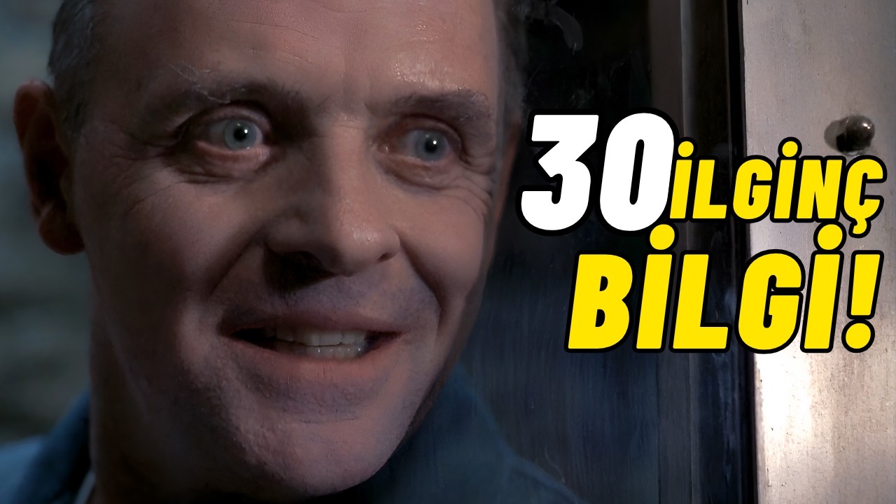 KUZULARIN SESSİZLİĞİ Hakkında 30 Harika Bilgi! | Kamera Arkası