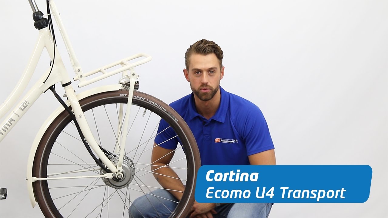 Cortina Ecomo U4 Transport Review | E-bike - YouTube