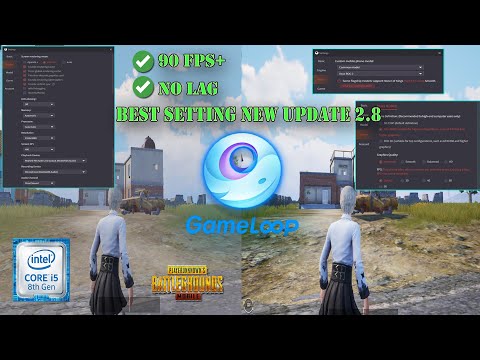 Game Loop : Fix Lag in Gameloop for PUBG Mobile | Performance and FPS