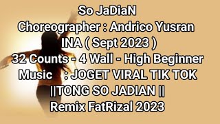 So Jadian - Choreo by Andrico Yusran (INA) Sept 2023