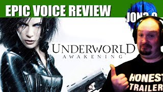 Epic Voice Review Underworld: Awakening