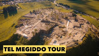 Relaxing Walking: A Tour In Megiddo's Archaeological Site (Armageddon)