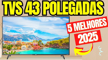 What is the BEST 43-INCH SMART TV in 2025? ✅ [Top 5 Cost-Benefit]