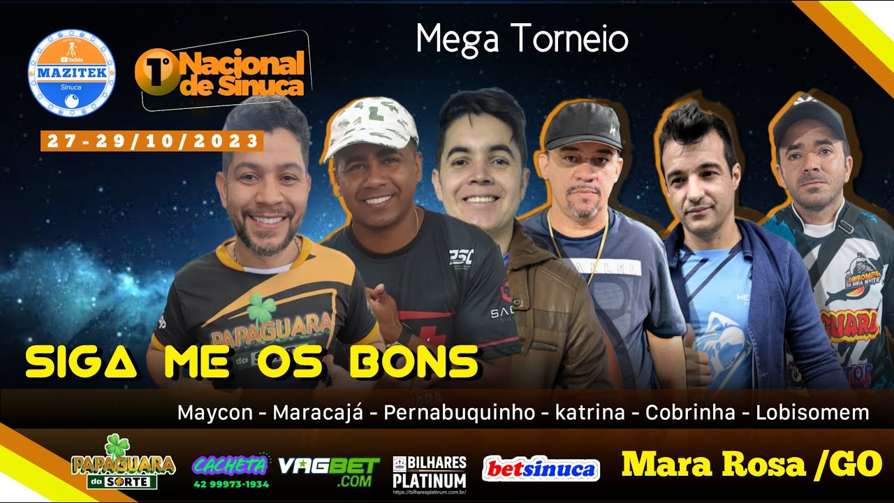 Baianinho de Mauá vs Gladiador, final do mega torneio de SINUCA de