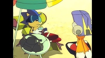 Sonic The Hedgehog 3 - Data Select