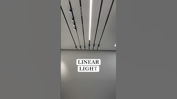 Where we can put linear light and how #lightingideas #shorts