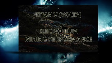 TITAN V Electroneum coin Mining Hashrate|Power usage |RX VEGA|GTX 1080 Ti|GTX 1070|GTX 1080 etc