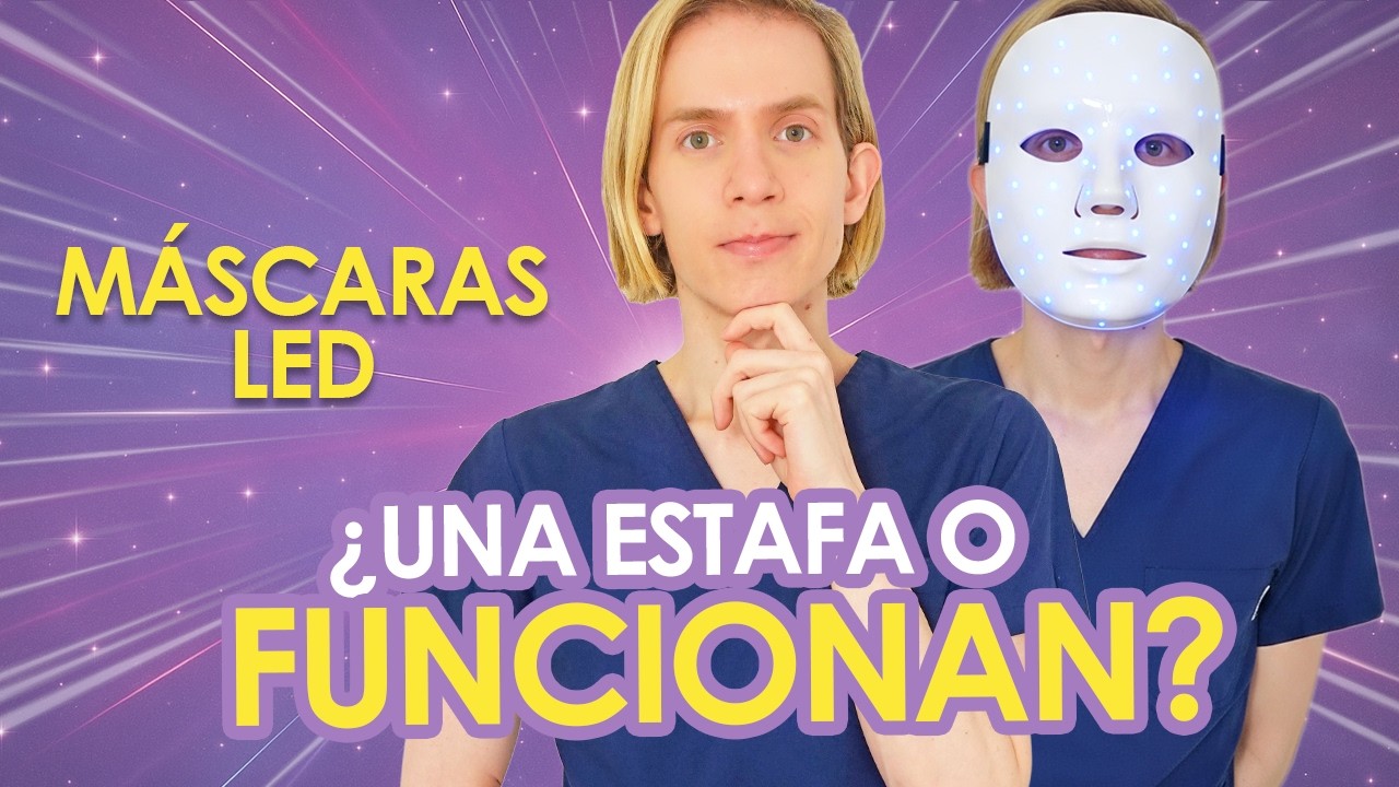 MÁSCARAS LED para SKINCARE: ¿Funcionan o SON UNA ESTAFA? - LA GUIA DEFINITIVA